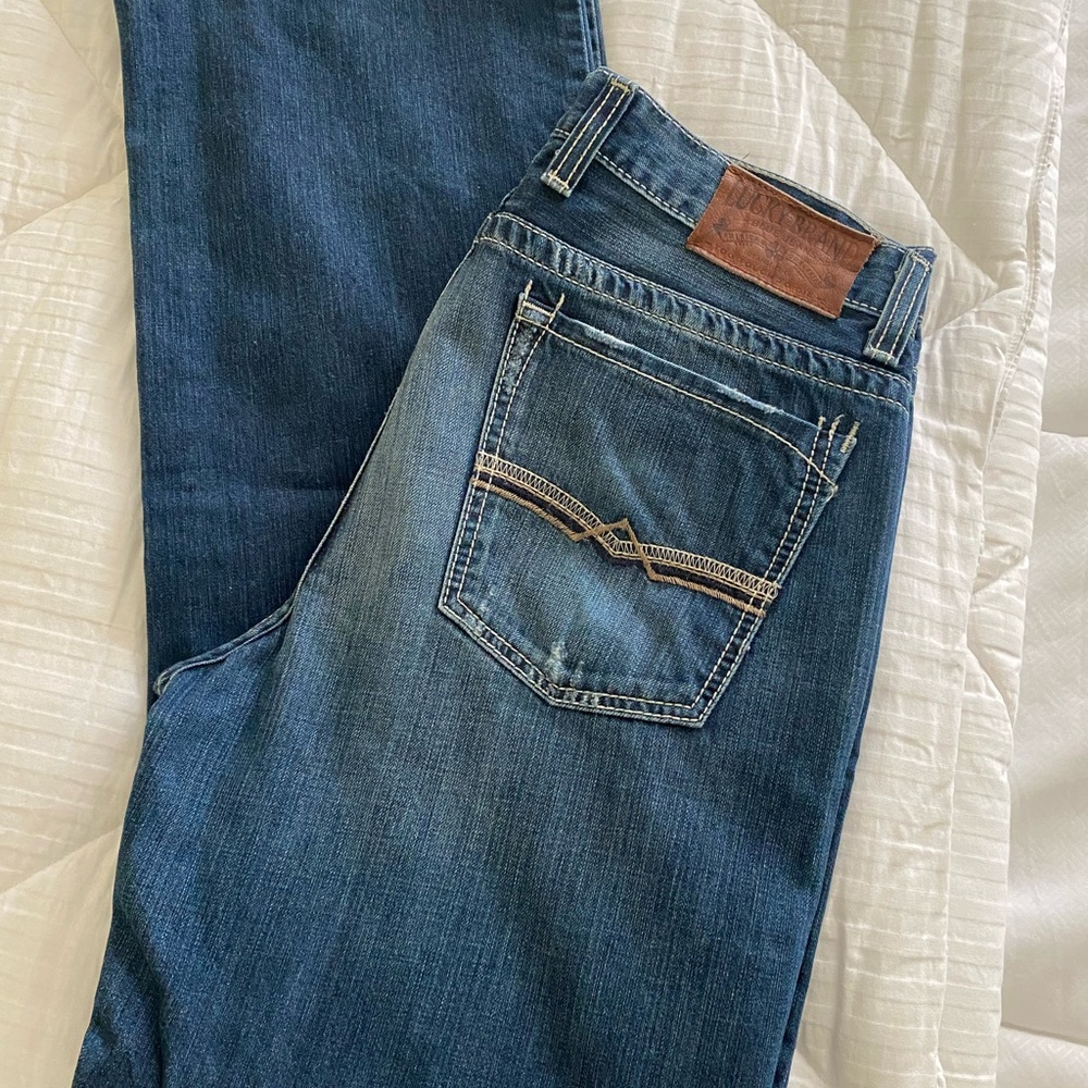 Men's Blue Jeans